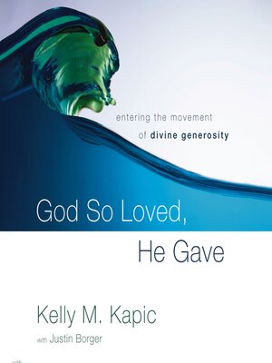 cover image of God So Loved, He Gave